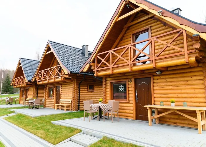 Horská chata Swojskie Chatki Szczytna