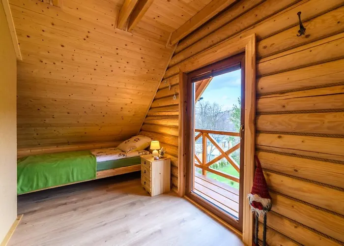 בקתה Swojskie Chatki