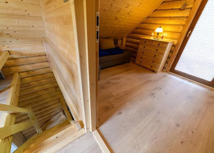 בקתה Swojskie Chatki *