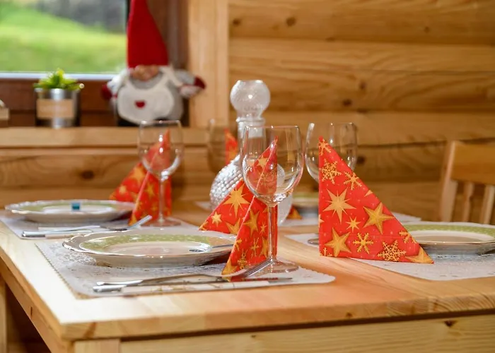 בקתה Swojskie Chatki