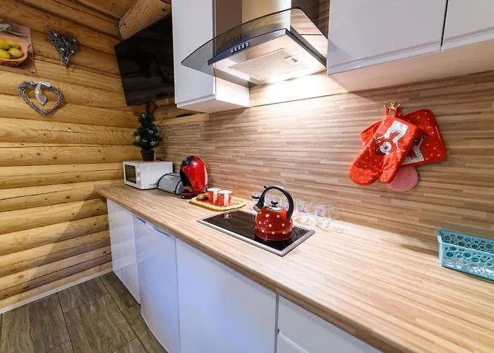 בקתה Swojskie Chatki *