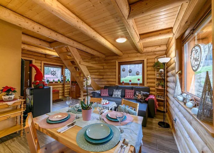 בקתה Swojskie Chatki