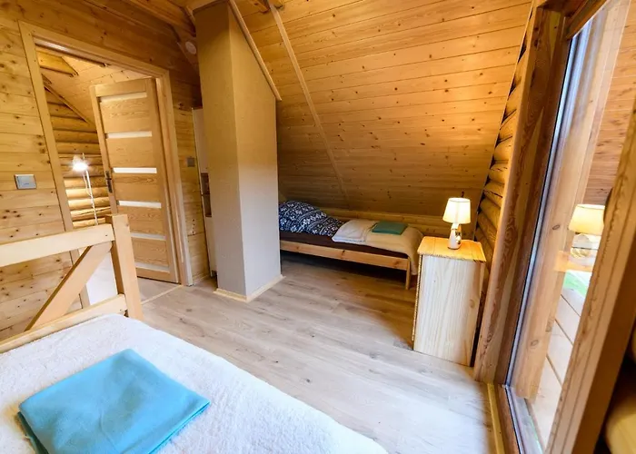 Swojskie Chatki בקתה *