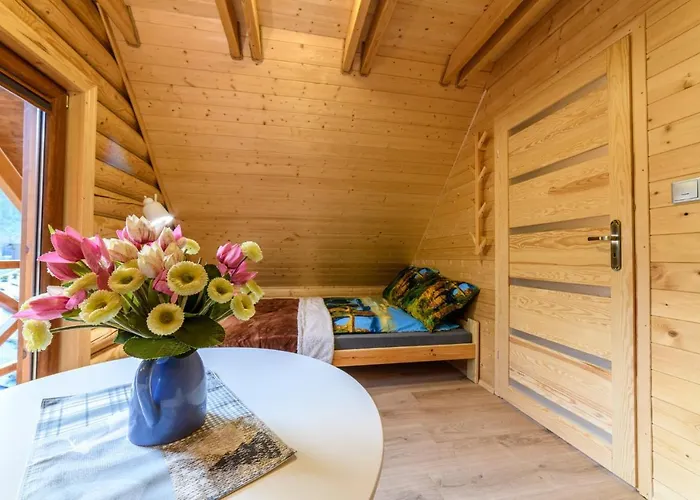 Swojskie Chatki בקתה