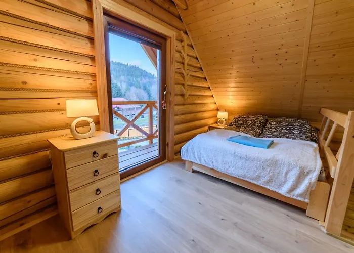 בקתה Swojskie Chatki *