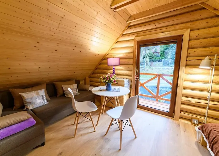 בקתה Swojskie Chatki