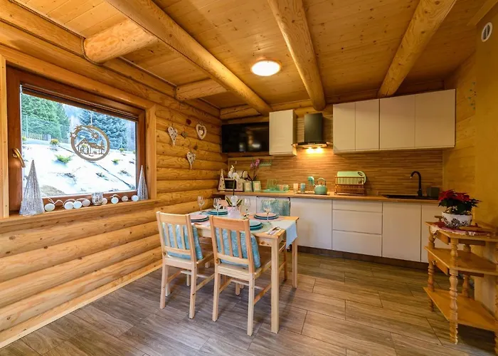 Swojskie Chatki * Szczytna