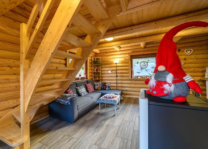 Horská chata Swojskie Chatki Szczytna