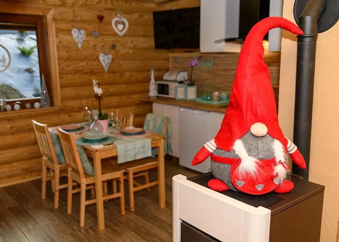 Swojskie Chatki Horská chata Szczytna