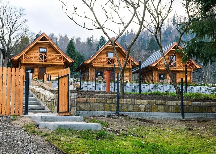 בקתה Swojskie Chatki *