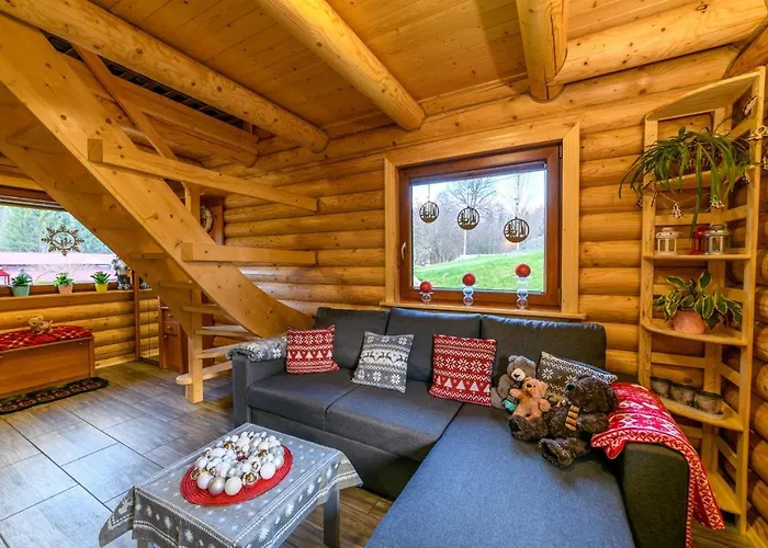 Swojskie Chatki Horská chata *