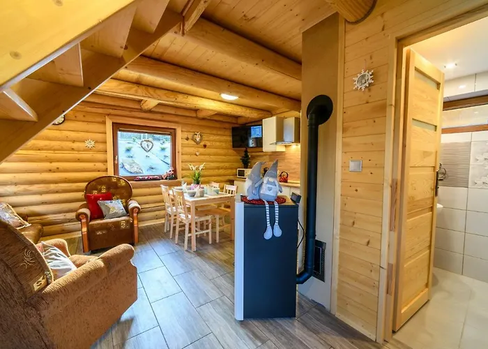 Swojskie Chatki Horská chata Szczytna