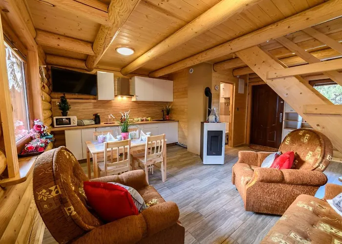 Swojskie Chatki בקתה