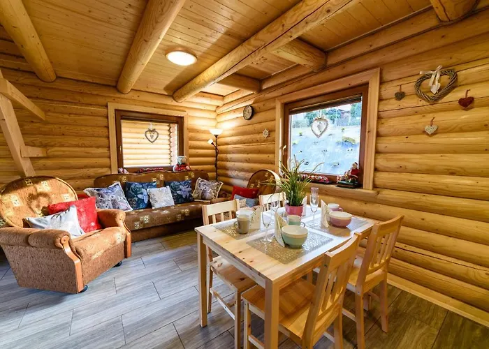 בקתה Swojskie Chatki