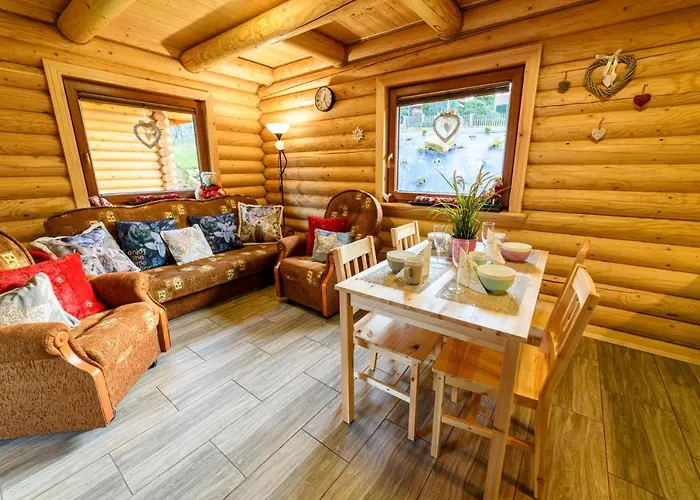 Swojskie Chatki Horská chata