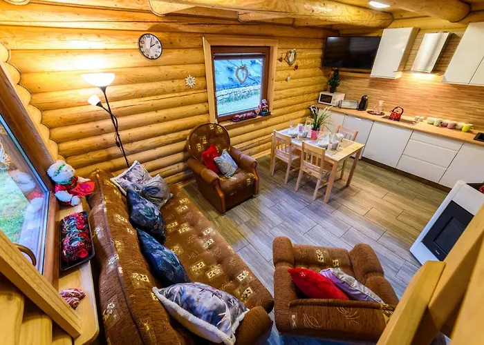 Swojskie Chatki Horská chata