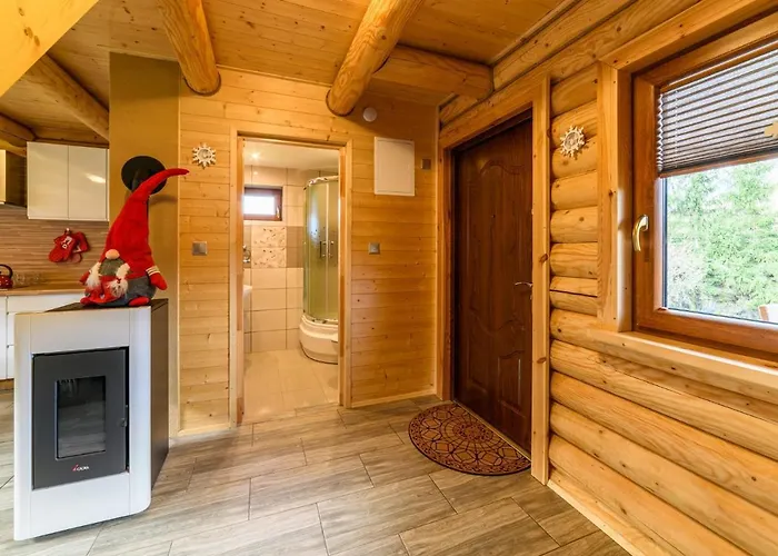 בקתה Swojskie Chatki