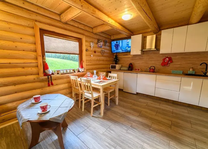 Swojskie Chatki Horská chata